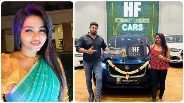 Shalu Shamu: அடேங்கப்பா.. ஜாகுவார் கார் வாங்கிய ஷாலு ஷம்மு.. அதன் விலை எவ்வளவு தெரியுமா?