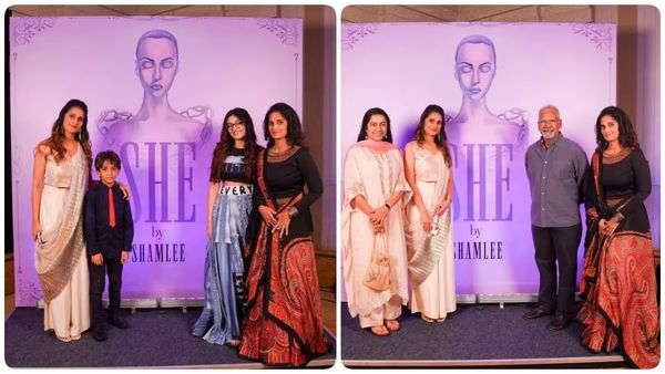 அஜித் மச்சினிச்சி ஷாமிலி தொடங்கிய ஷீ ஆர்ட் கேலரி.. திறப்பு விழாவிற்கு யார் யார் வந்தாங்க தெரியுமா?