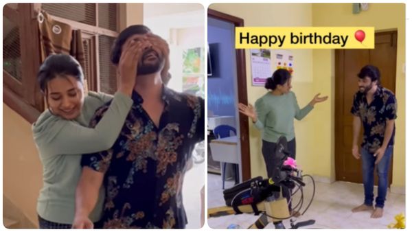 Snehan: சினேகனுக்கு கன்னிகா கொடுத்த பிறந்த நாள் பரிசு என்ன தெரியுமா?