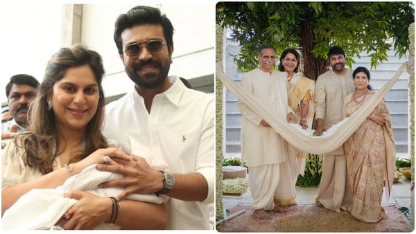 Ram Charan: சிரஞ்சீவி பேத்தி.. ராம்சரண் மகள்.. க்யூட் பெயர் வைத்த குடும்பத்தினர்!