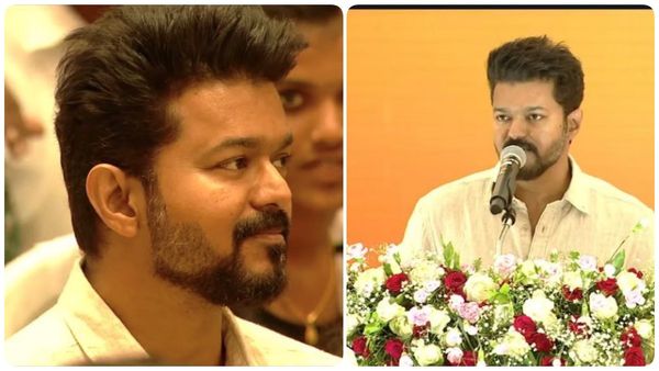 Vijay Speech: நீயெல்லாம் என்ன படிச்சிட்ட.. அட்வைஸ் பண்ண வர.. செல்ஃப் ட்ரோல் செய்த விஜய்!