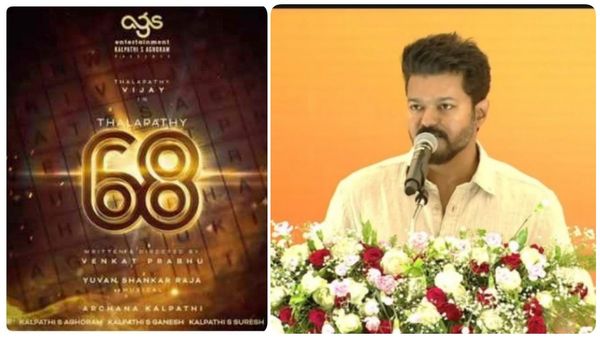 Thalapathy 68: விஜய்யின் சம்பளம், அரசியல் என்ட்ரி... சிக்கலில் தளபதி 68... இனிதான் ஆட்டம் ஆரம்பம்