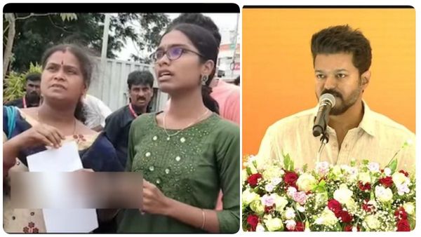 அதிக மார்க் எடுத்த என்னை கூப்பிடல.. விஜயை பார்க்க முடியாத விரக்தியில் கதறி அழுத மாணவி!