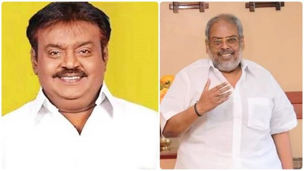 Vijayakanth - விஜயகாந்த்தை பெரும் ஆபத்திலிருந்து காப்பாற்றிய ராவுத்தர் - இதோ அந்த சுவாரஸ்ய தகவல்