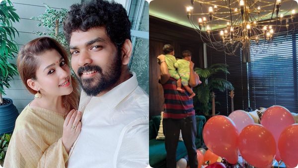 Vignesh Shivan: உயிரையும் உலகத்தையும் தூக்கி வைத்துக் கொண்டு.. தந்தையர் தினத்தை கொண்டாடிய விக்கி!