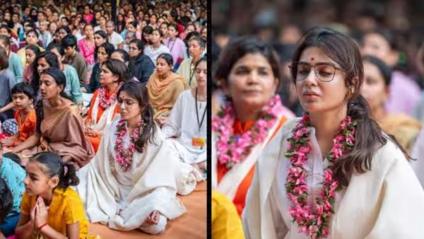 Samantha: தியானம் செய்யும் சமந்தா.. இப்ப எங்க இருக்காங்க தெரியுமா?