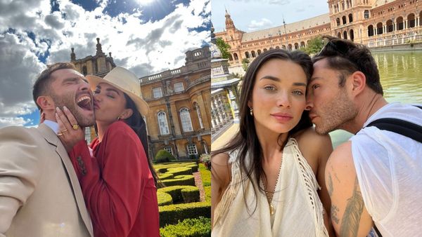 திருமணம் ஆகாமல் தாயான நடிகை எமி ஜாக்சன்.. புதிய காதலருடன் விரைவில் திருமணம்!