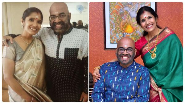 Anuradha Sriram Birthday: கணவருடன் காதல் மலர்ந்த தருணம்.. அனுராதா ஸ்ரீராமின் ஸ்வீட் மெமரீஸ்!