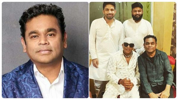 AR Rahman: இசைப்புயல் ஏஆர் ரஹ்மானை ரவுண்டு கட்டிய ராக் ஸ்டார்ஸ்... இது என்ன இப்படியொரு சம்பவம்?