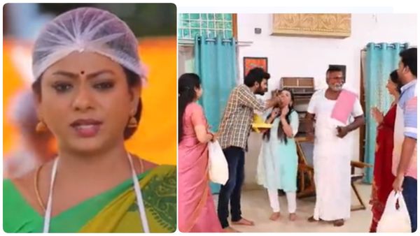 Baakiyalakshmi: ஸ்கூல் பர்ஸ்ட் எடுத்த இனியா.. கொண்டாட்டத்தில் குடும்பத்தினர்.. பரிதவிப்பில் பாக்கியா