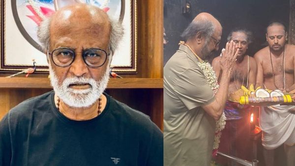 Rajinikanth: திருவண்ணாமலையில் அண்ணாமலை ரஜினிகாந்த்.. தீயாய் பரவும் சாமி தரிசன புகைப்படம்!