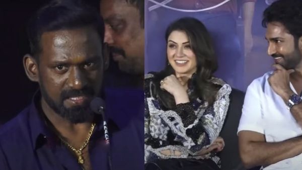 ஹீரோ தான் தொடணும்.. காமெடியன் கட்டை விரலைக்கூடத் தொடக்கூடாது.. ஹன்சிகாவை விளாசிய ரோபோ சங்கர்!