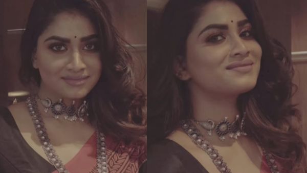 Shivani Narayanan: இது ஷிவானியா? இல்லை சினேகாவா?.. சேலையில் ஆளே மாறிய பிக் பாஸ் பிரபலம்!