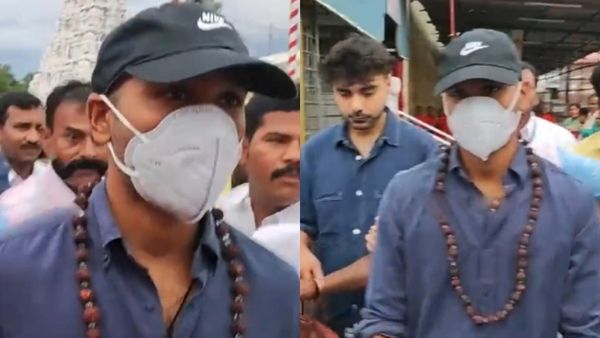 Dhanush: மொட்டையடித்து ஆளே மாறிப்போன தனுஷ்.. வெளியான புகைப்படம்!