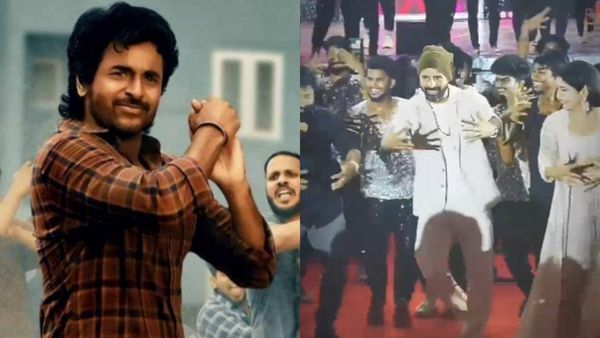 Maaveeran Pre Release - மாவீரன் ப்ரீ ரிலீஸ்.. செம ஆட்டம் போட்ட சிவகார்த்திகேயன்