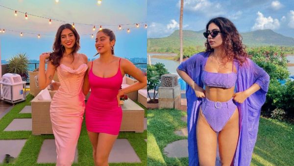 சபாஷ் சரியான போட்டி.. அக்காவுக்கே டஃப் கொடுக்கிறாரே.. ஸ்ரீதேவியின் 2வது மகளின் கவர்ச்சி தாண்டவம்!