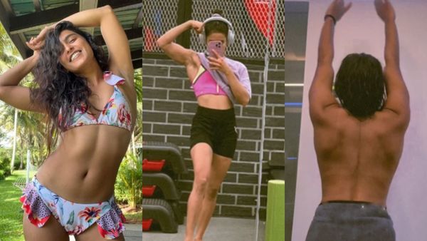 Samyuktha Hegde: ஆத்தி.. இது என்ன கோலம்.. உள்ளாடையையும் கழட்டிய கோமாளி பட நடிகை.. வீடியோ வேற!