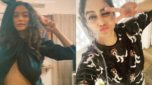 செம மூட்ல இருக்குறாரோ பிக் பாஸ் அபிராமி.. அந்த ஒரு பட்டனையும் கழட்டிடாதீங்க.. ரசிகர்கள் கெஞ்சல்!