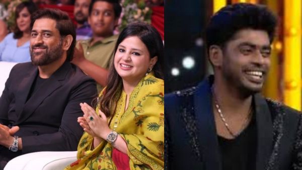 உங்களுக்கு கல்யாணம் ஆகிடுச்சா சாண்டி.. தோனி கேட்ட கேள்வி.. 2 விரலை காட்டியதும் அதிர்ந்த அரங்கம்!