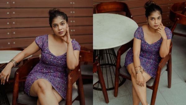 கிறுக்கு பிடிக்க வைக்கும் விஜே பார்வதி ஹாட் போட்டோஸ்..ரசிகர்களை சுண்டி இழுக்கும் அழகு!