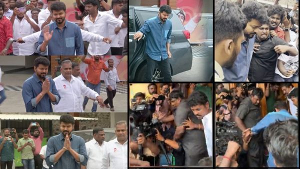 ப்ளூ சட்டையில் விஜய்.. போஸ்டர் அடி.. அண்ணன் ரெடி.. என கொண்டாடி கொளுத்தும் ரசிகர்கள்!