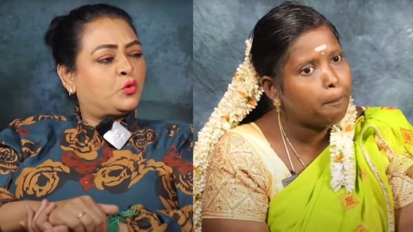 அடச்சீ.. காசு கொடுத்தா என்ன வேணும்னாலும் பண்ணுவியா? யூடியூபர் திவ்யாவை வெளுத்து வாங்கிய ஷகிலா !