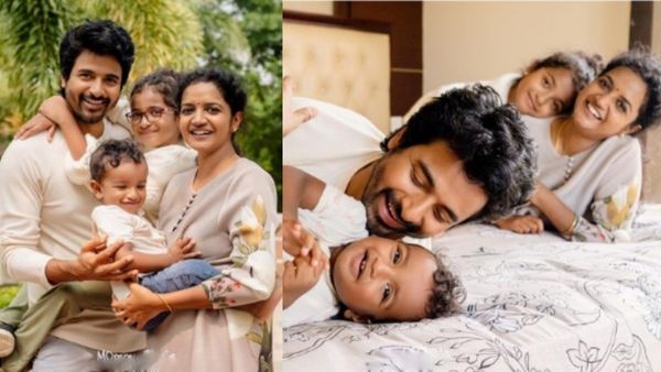 சிவகார்த்திகேயன் மகனுக்கு 2 வயசாகிடுச்சு.. குடும்பத்தோட எவ்ளோ க்யூட்டா இருக்காரு பாருங்க!