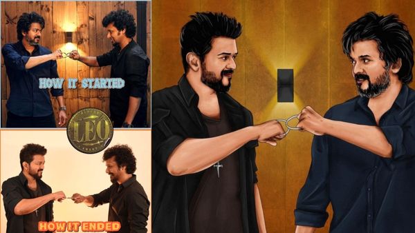 Leo Poster: லியோ ஃபைனல் டச்... விஜய் போஸ்டரில் ஹைப் கொடுத்த லோகேஷ்... மெர்சலான ரசிகர்கள்!