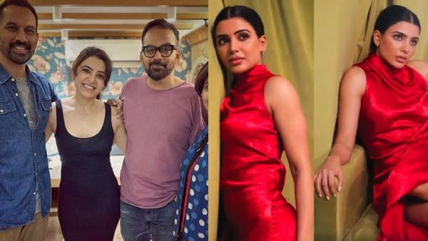 Samantha: சிட்டாடல் சூட்டிங்கை நிறைவு செய்த சமந்தா.. லைஃப்டைம் ரோல் என புகழ்ச்சி!