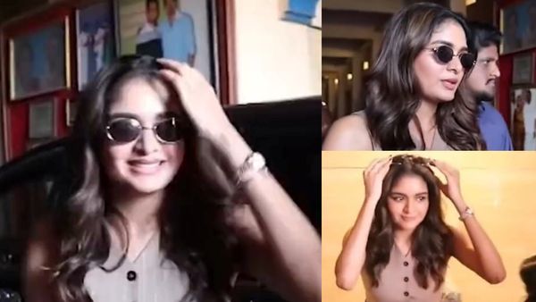 படமே இப்போ தான் போடுறாங்க.. அதுக்குள்ள எப்படி இருக்குன்னு கேட்குறீங்க.. கடுப்பான அதிதி ஷங்கர்!