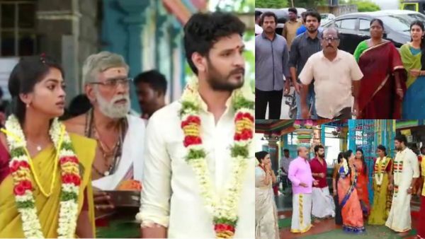 Bharathi kannamma 2: வெறுத்து ஒதுக்கிய குடும்பத்தினர்.. பாரதி -கண்ணம்மா ஹாப்பி அண்ணாச்சி!