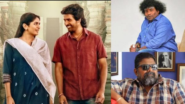 Aditi Shankar: ஐயோ பாவம் அதிதி ஷங்கர்... மாவீரன்ல யோகி பாபு, மிஷ்கின் கூட கலக்கிருக்காங்க!