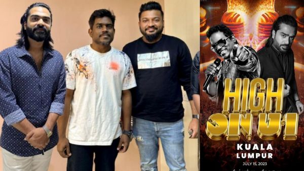 Simbu: மலேசியாவில் சிலம்பரசன்.. என்னது பாடறதுக்காக போயிருக்காரா?