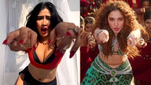 ப்பா.. காவாலா பாட்டுக்கு குலுக்கல் குத்தாட்டம் போட்ட குஜராத்தி நடிகை.. தமன்னாவை விட தாறுமாறு!