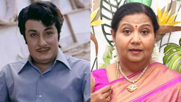 அம்மாவை அடித்த மாமாவை செருப்பால் அடித்த எம்.ஜி.ஆர்.. குட்டிபத்மினி பகிர்ந்த சுவாரசிய தகவல்!