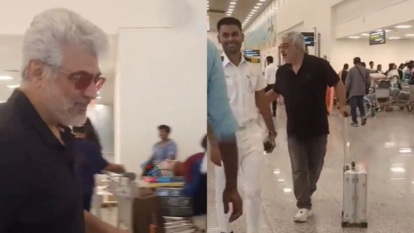 Ajith: அஜித் லேட்டஸ்ட் வீடியோ.. எங்க இவ்ளோ அவசரமாக போறாரு!