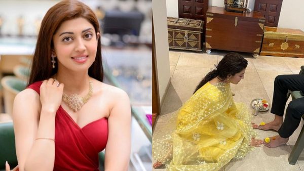 கணவர் பாதங்களுக்கு பூஜை பண்ண பிரபல நடிகை.. நீங்க என்ன வேணா ட்ரோல் பண்ணுங்க என கேப்ஷன் வேற!