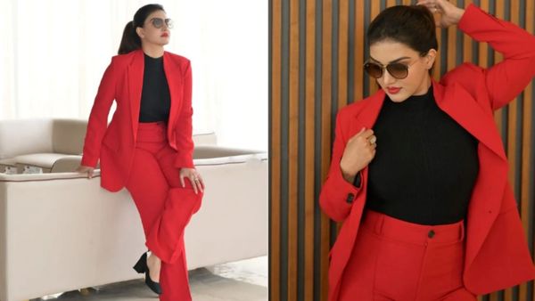 ஆத்தி.. சிகப்பு கோட்டில் செம வீடியோ.. ஹார்ட் பீட்டை எகிற வைக்கும் மலையாள நடிகை ஹனி ரோஸ்!