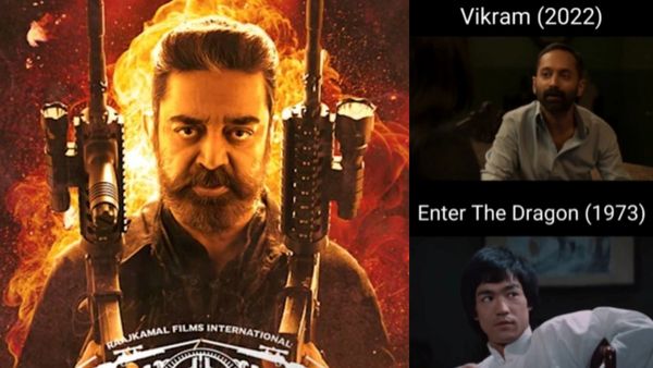 விக்ரம் படத்தின் அந்த சீன் ஹாலிவுட் படத்தின் காப்பியா? கிண்டலடிக்கும் நெட்டிசன்ஸ்!