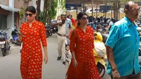 கார் விபத்து வழக்கு.. நீதிமன்றத்தில் ஆஜரான யாஷிகா ஆனந்த்!