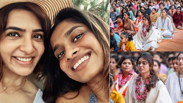 Samantha: ஆன்மீக சுற்றுலா ஓவர்... அடுத்தது என்ன ஃபாரின் ட்ரிப்தான்.. புது ஹேர்ஸ்டைலில் சமந்தா க்யூட்