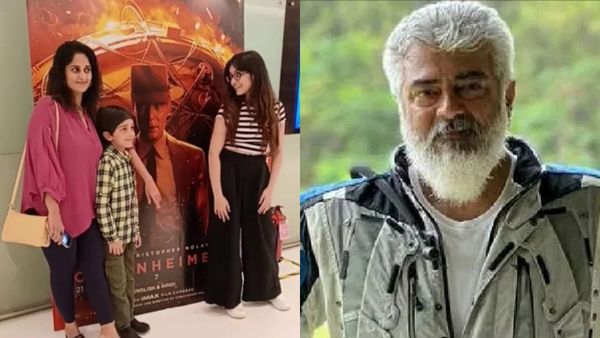 Shalini Ajith: குடும்பத்துடன் ஓபன்ஹெய்மர் படம் பார்க்க வந்த ஷாலினி.. அஜித் வந்தாரா?