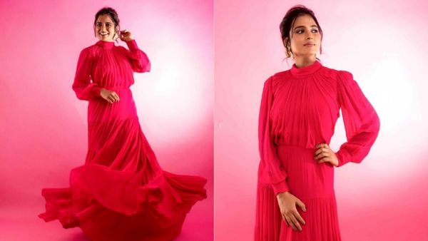 ஸ்ட்ராபெர்ரி பெண்ணே.. விண்வெளி கண்ணே.. ரம்யா பாண்டியன் க்யூட் போட்டோ!