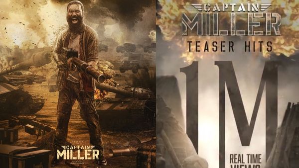 Captain Miller Teaser: வெளியான 45 நிமிடத்திலேயே தரமான சம்பவம்.. கொண்டாடும் ரசிகர்கள்!