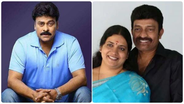 சிரஞ்சீவி குறித்து அவதூறு பேச்சு... ராஜசேகர் மற்றும் ஜீவிதா தம்பதியினருக்கு ஓராண்டு சிறை!