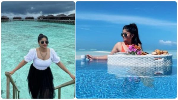 மறுவார்த்தை பேசாதே.. மாலத்தீவில் மேகா ஆகாஷ்.. இதுவரை இல்லாத அளவுக்கு செம கிளாமர்.. திணறும் இணையம்!