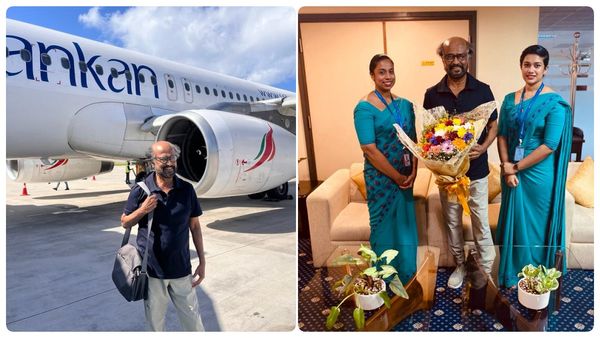 Rajinikanth: ஜாலியாக ட்ரிப் கிளம்பிய ரஜினிகாந்த்... இலங்கை விமான நிலையத்தில் உற்சாக வரவேற்பு!