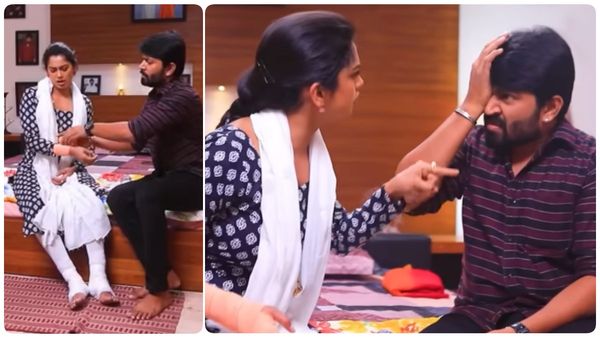 Eeramana Rojave 2: ஜீவா கண்ணில் குத்திவிடும் பிரியா.. என்ன மாதிரியான ரொமான்ஸ் இது!