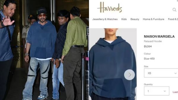 shah rukh khan Tshirt price: ஷாருக்கானின் காஸ்லி டீ ஷர்ட்.. விலையை கேட்டாலே சும்மா அதிருதுல்ல!