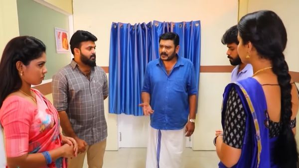 Pandian stores: அறுவை சிகிச்சைக்கு சம்மதிக்காத மூர்த்தி.. குழப்பத்தில் குடும்பத்தினர்!